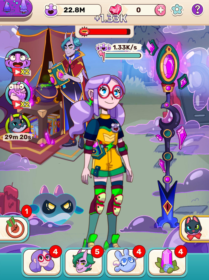 Grey Valley - Idle Chapters