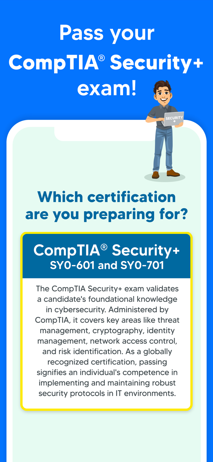 CompTIA Security Exam Test