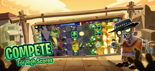 ‎Plants vs. Zombies™ 2 Screenshot