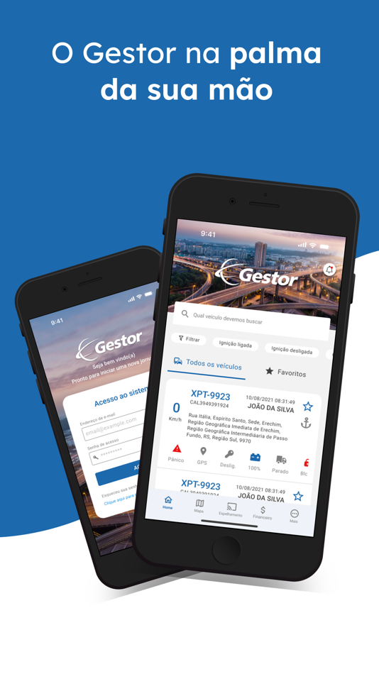 #1. Gestor Móvel (iOS) 由: Zatix Tecnologia S/A