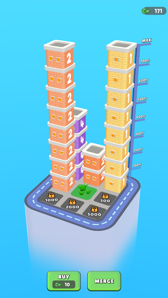 #2. Skyscraper Sort (iOS) By: Bahadir Yerdelen