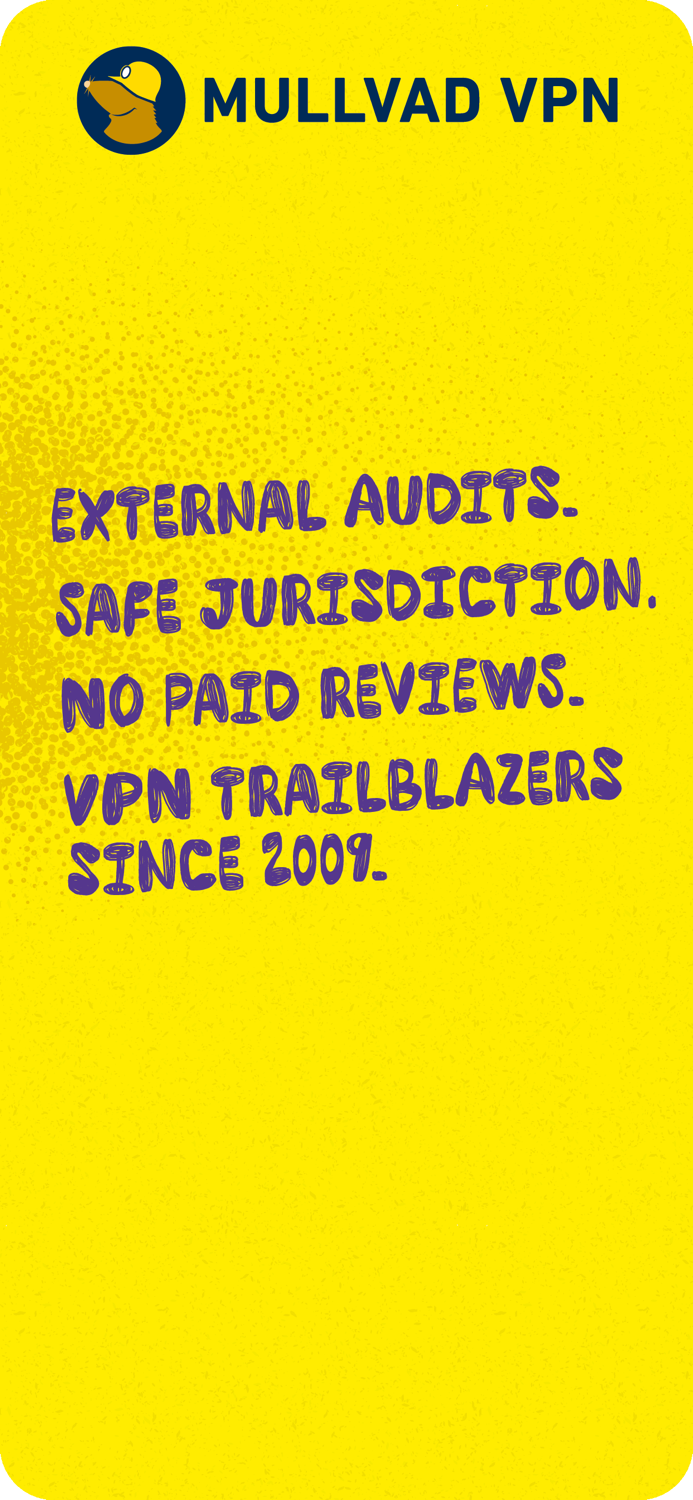Mullvad VPN