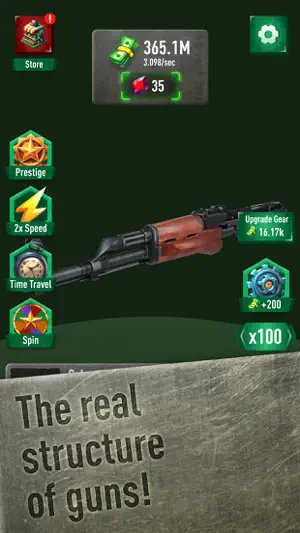 Idle Guns Tycoon: clicker game screenshot 3