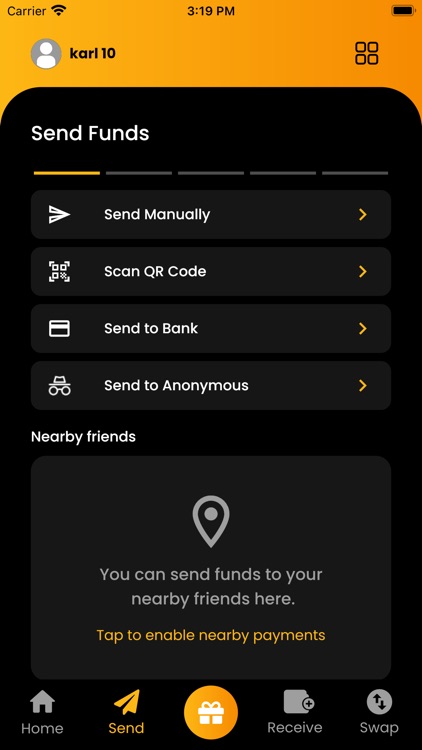 CoinMode Wallet screenshot-4