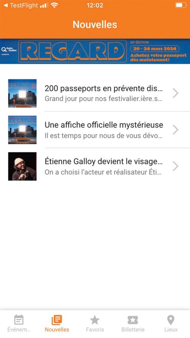 REGARD Screenshot