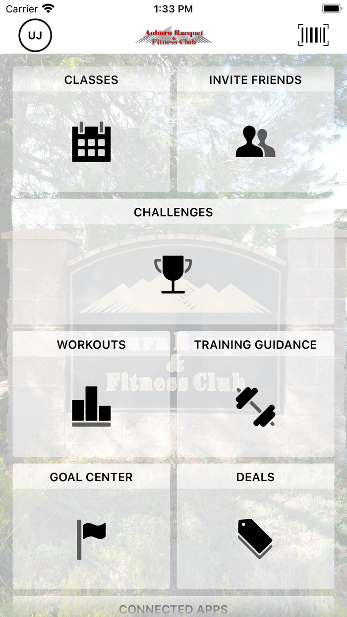 Auburn Racquet and Fitness Club