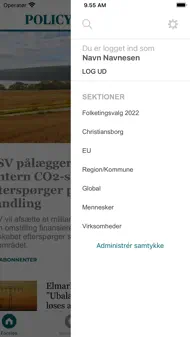 PolicyWatch iphone bilder 2
