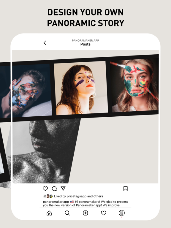 Screenshot #5 pour PANO Insta Collage/Cadre photo