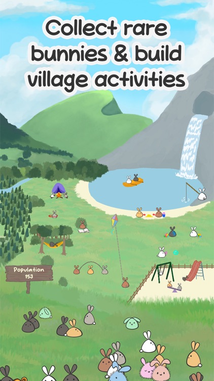 Fluffle: Bunny Idle Game screenshot-3