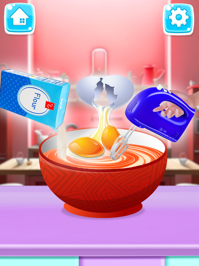 Bakery Handler Cake Maker