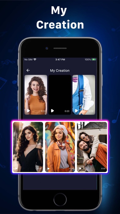 IKM - Photo Beat Music Effect Screenshot