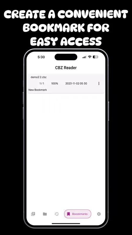 Cbz Reader screenshot 9 of 10