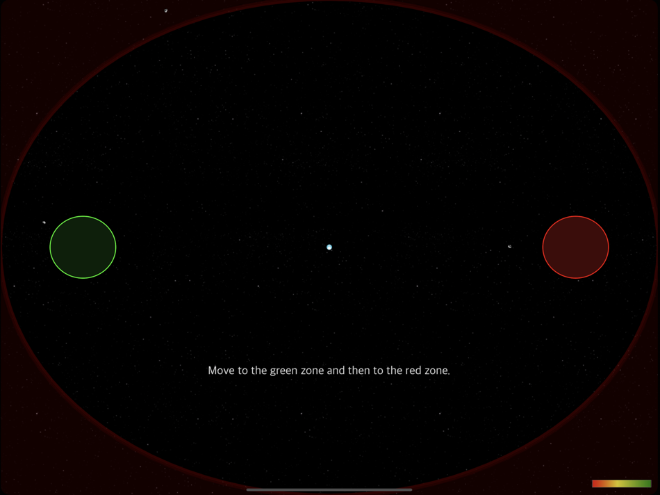 #2. Force of Gravity (iOS) By: Jeff Rush