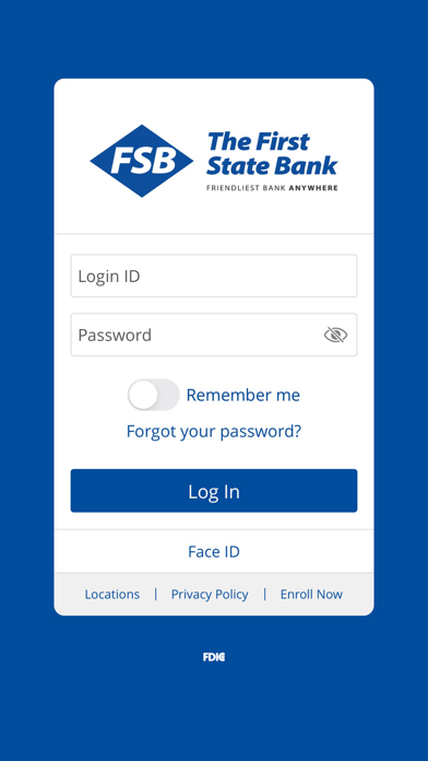 First State Bank of Louise,Inc Screenshot