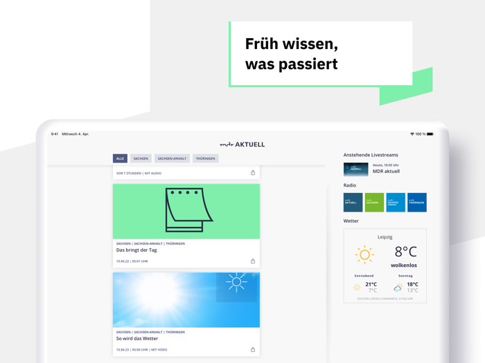 MDR AKTUELL - Nachrichten