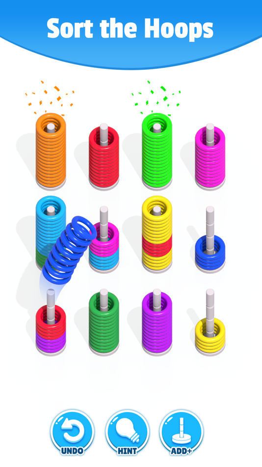 Slinky Sort - Puzzle Game - 1.2.1 - (iOS)