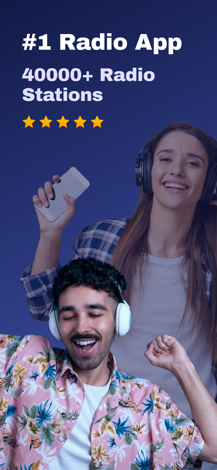 FM AM Radio App- Live Stations