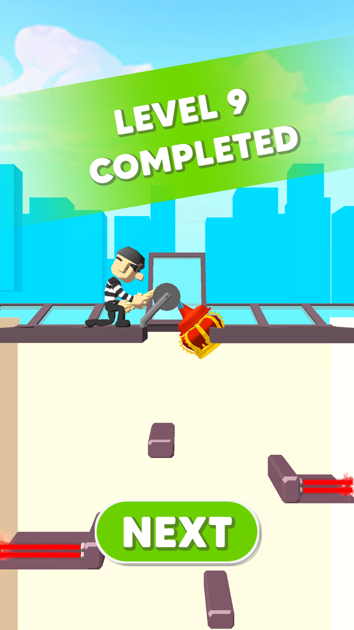 Clumsy Thief - Heist game