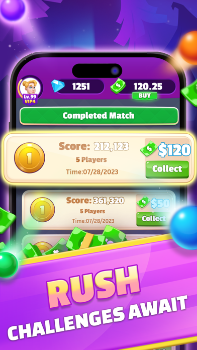 Bubble Dosh Screenshot