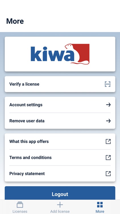 Kiwa eWallet screenshot-6