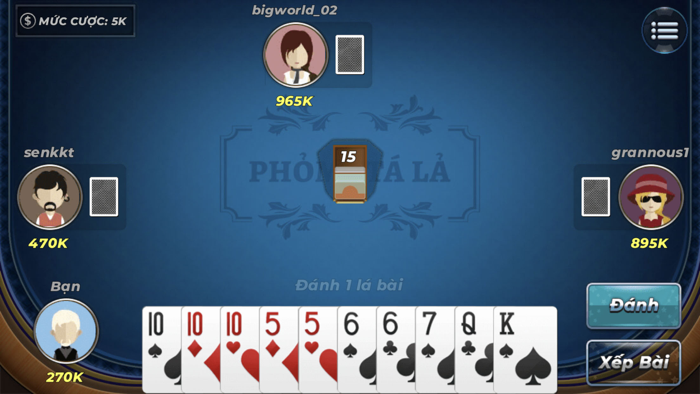 Phỏm Tá Lả Offline