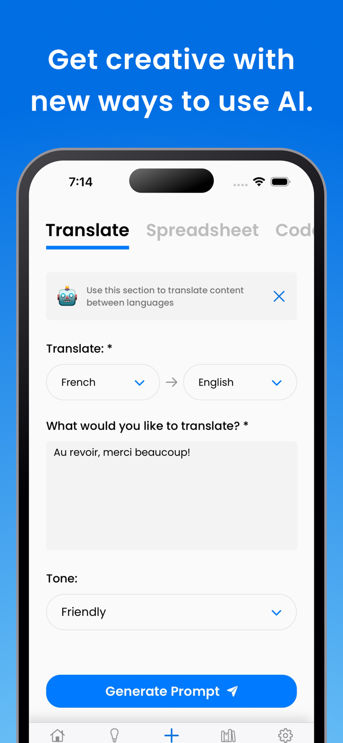 Promptly - AI Prompt Generator