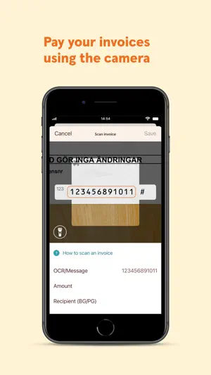 Sparbanken företag screenshot 2