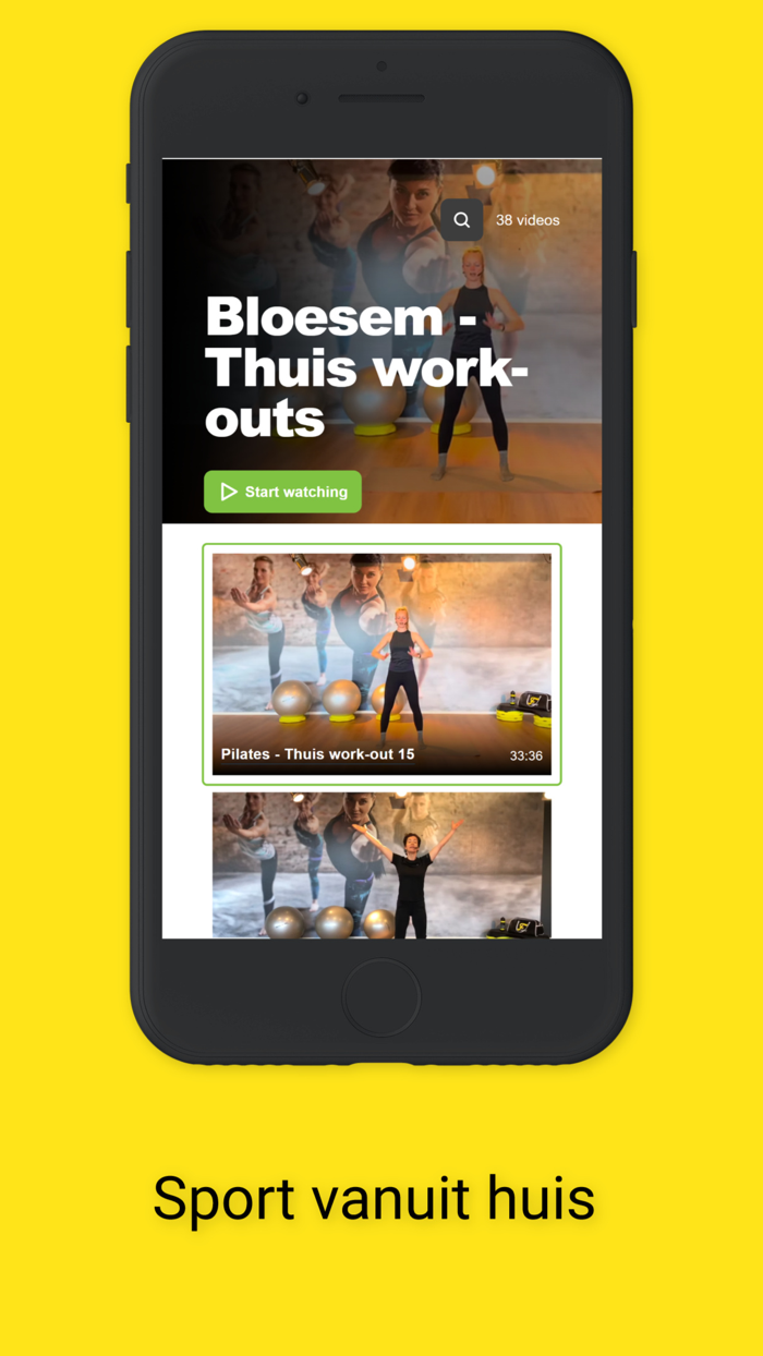 Fitnessclub De Bloesem