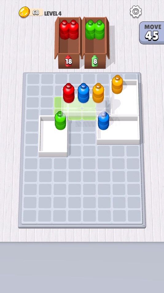 #5. Bottle Sort (iOS) 由: Berat Oguz