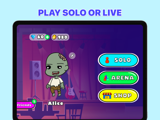 Trivia Chat: Play, Chat & Meet