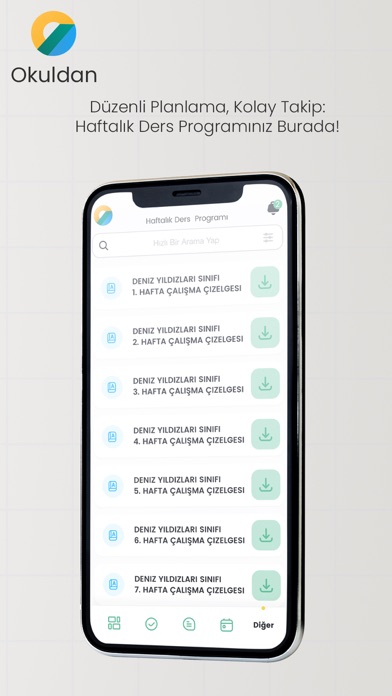 Okuldan Öğretmen Screenshot