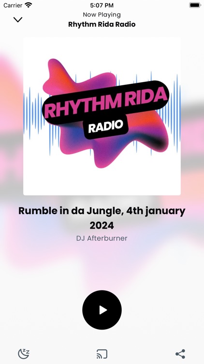 Rhythm Rida Radio