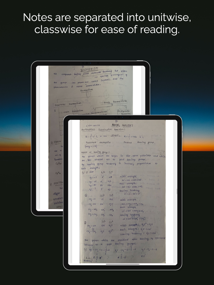 JEE and NEET Chemistry Notes