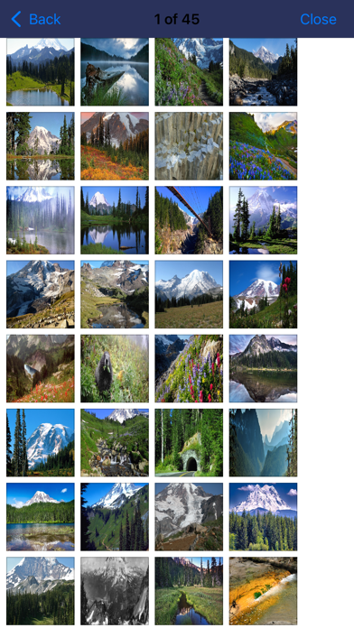Best Mount Rainier N,P Screenshot