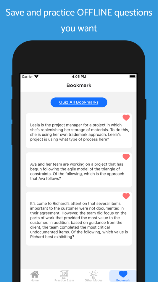 #5. PMI-ACP Exam Updated 2025 (iOS) Bởi: Trieu Tran