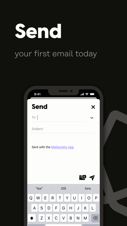 #7. Mailsociety: Gmail Inbox (iOS) 由: Mailsociety B.V.