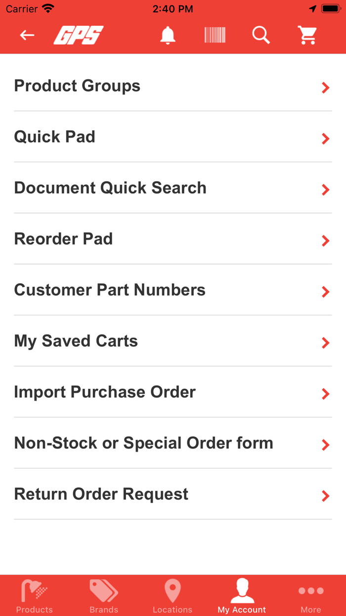 General Plumbing Webstore App