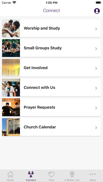 Mount Moriah Church Screenshot