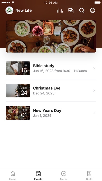 GCI – New Life Christian Screenshot