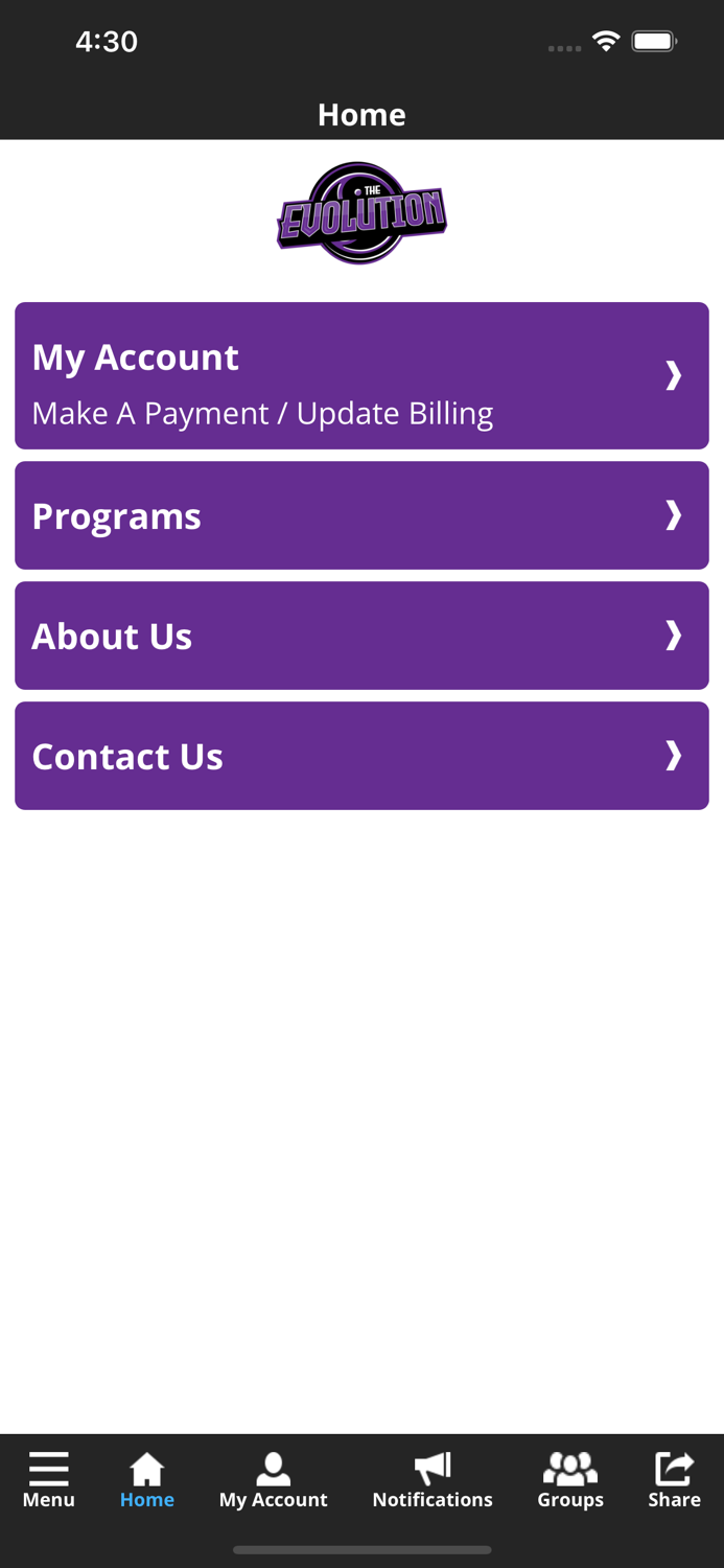 Evolution Training Center NJ