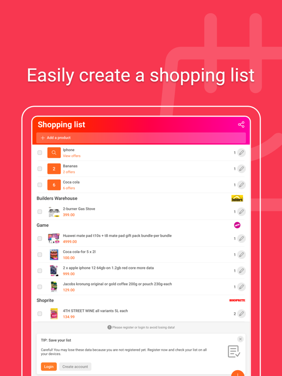 Screenshot #6 pour Cataloguespecials.co.za