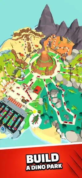 Game screenshot Idle Dino Park mod apk