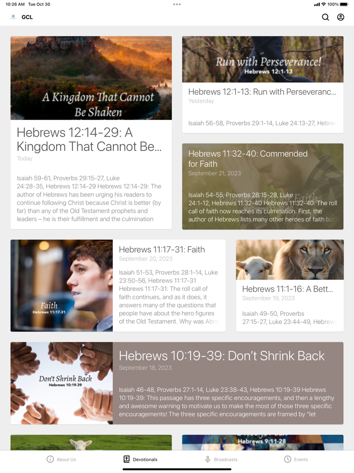 God Centered Life Ministries