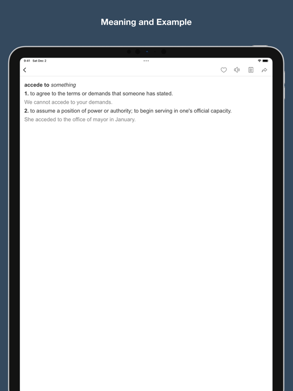Screenshot #5 pour English Verb Preposition