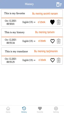 Game screenshot English To Uzbek Translation hack