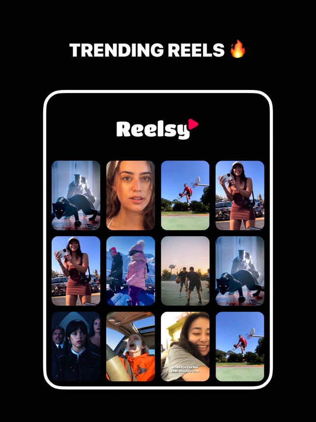 Reelsy Reel Maker IG Templates on the App Store