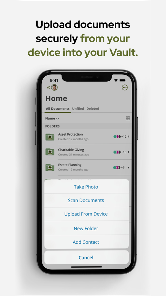 #5. Roberts Retirement Vault (iOS) โดย: FutureVault Inc.