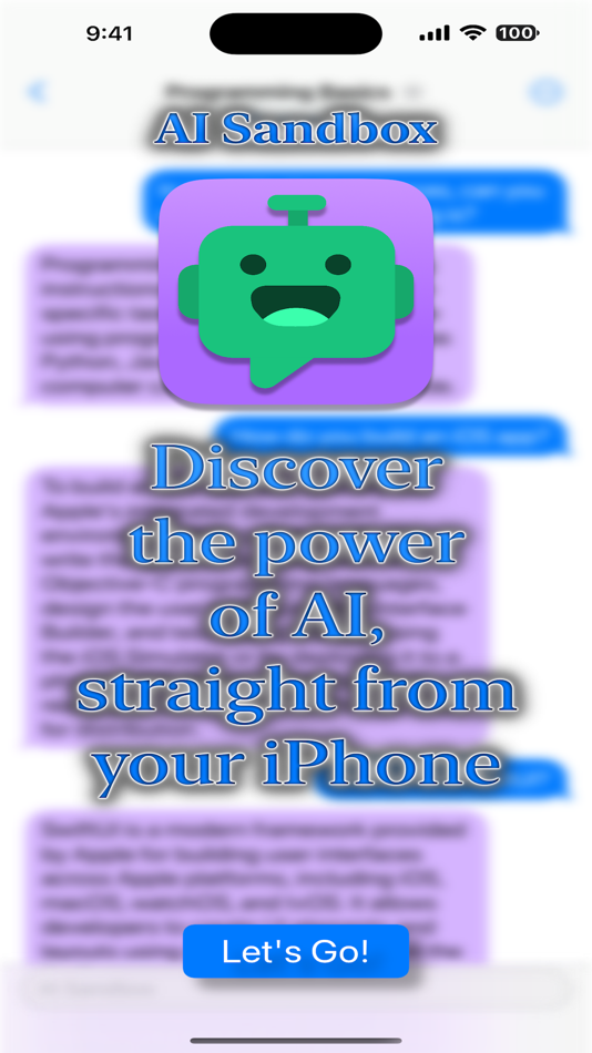 #1. AI Sandbox - Chat Now! (iOS) 由: Devon Martin