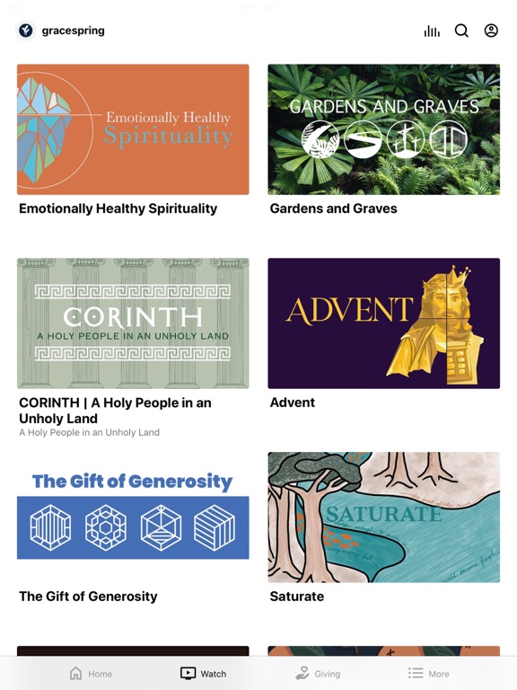 Screenshot #5 pour gracespring Bible Church
