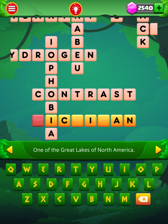 Word Puzzle by Answer Question